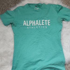 Alphalete Teal T-Shirt